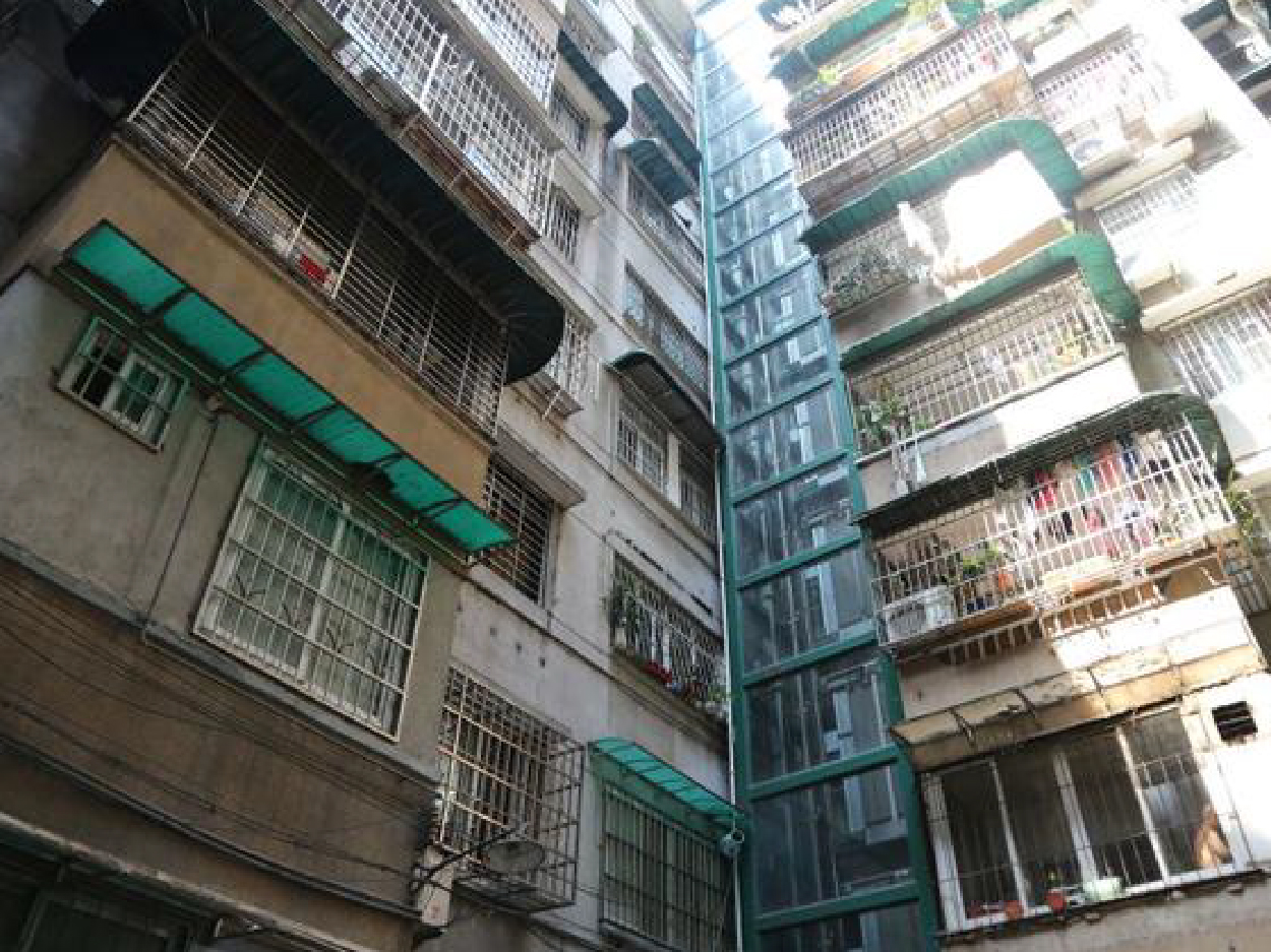 广州市既有住宅增设电梯技术流程